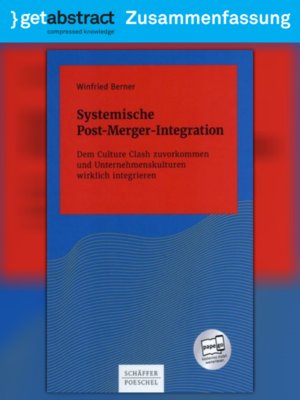 cover image of Systemische Post-Merger-Integration (Zusammenfassung)